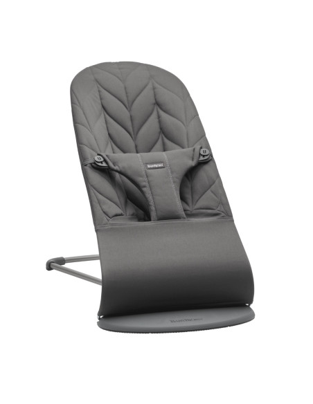 BabyBjorn - Balansoar Bliss Anthracite, Bumbac,BS-006126A