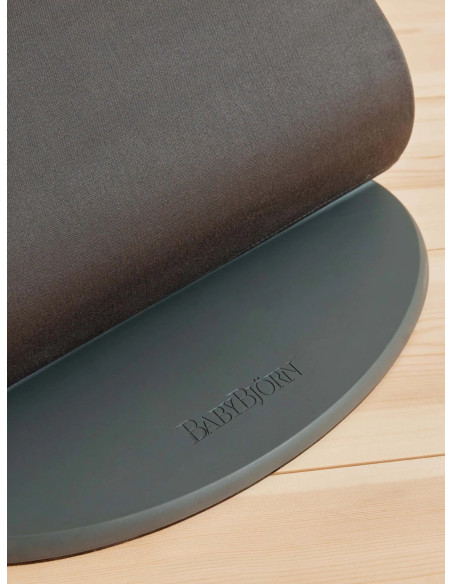 BabyBjorn - Balansoar Bliss Anthracite, Bumbac,BS-006126A