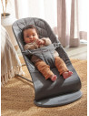 BabyBjorn - Balansoar Bliss Anthracite, Bumbac,BS-006126A