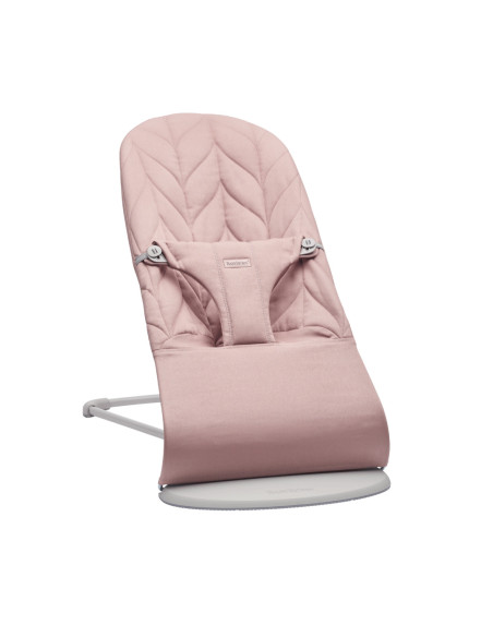BabyBjorn - Balansoar Bliss Dusty Pink, Bumbac,BS-006122A