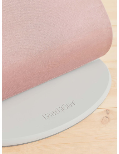 BabyBjorn - Balansoar Bliss Dusty Pink, Bumbac,BS-006122A