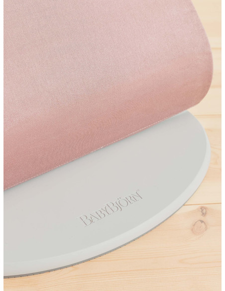 BabyBjorn - Balansoar Bliss Dusty Pink, Bumbac,BS-006122A