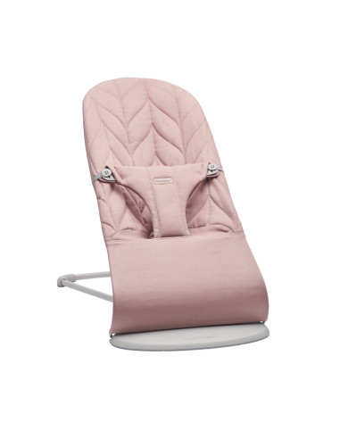 BabyBjorn - Balansoar Bliss Dusty Pink, Bumbac,BS-006122A