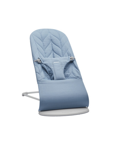 BabyBjorn - Balansoar Bliss Blue, Bumbac,BS-006123A