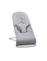 BabyBjorn - Balansoar Bliss Light Grey, Bumbac,BS-006124A