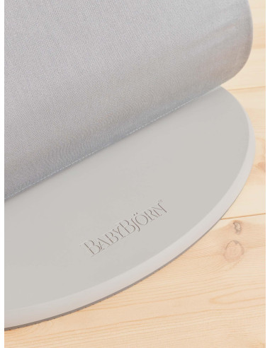 BabyBjorn - Balansoar Bliss Light Grey, Bumbac,BS-006124A