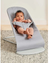 BabyBjorn - Balansoar Bliss Light Grey, Bumbac,BS-006124A