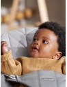 BabyBjorn - Balansoar Bliss Light Grey, Bumbac,BS-006124A