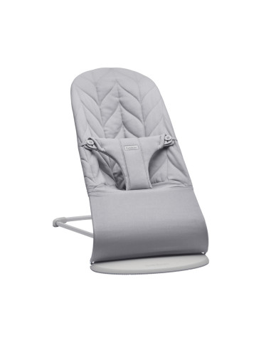 BabyBjorn - Balansoar Bliss Light Grey, Bumbac,BS-006124A