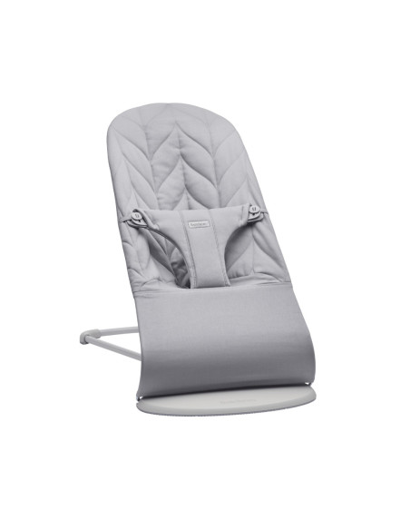 BabyBjorn - Balansoar Bliss Light Grey, Bumbac,BS-006124A