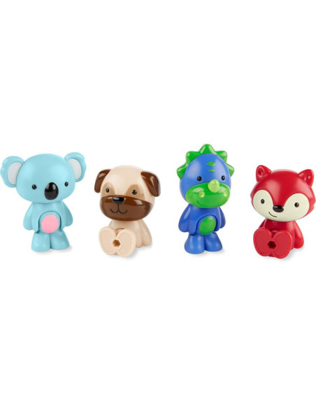 Skip Hop - Jucarie Echipa animalutelor ZOO,BS-9M806910