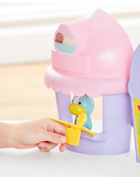Skip Hop - Jucarie ZOO Magazinul cu inghetata,BS-9M807010