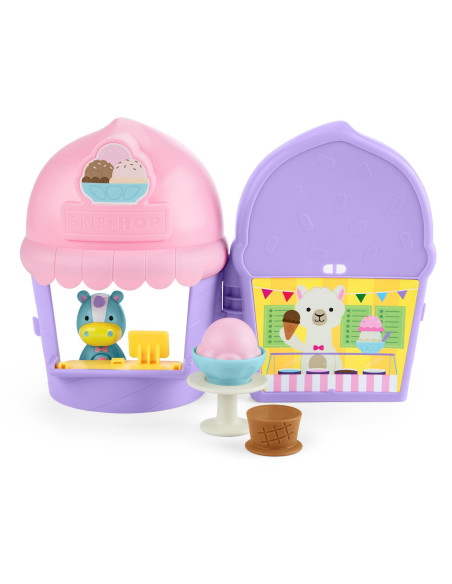 Skip Hop - Jucarie ZOO Magazinul cu inghetata,BS-9M807010