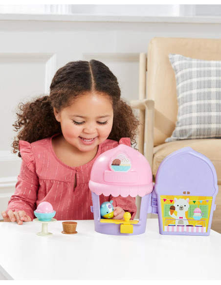 Skip Hop - Jucarie ZOO Magazinul cu inghetata,BS-9M807010