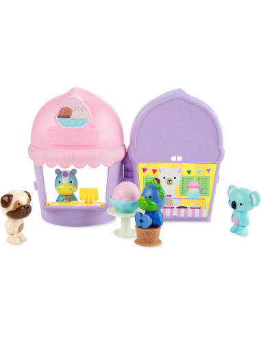 Skip Hop - Jucarie ZOO Magazinul cu inghetata,BS-9M807010