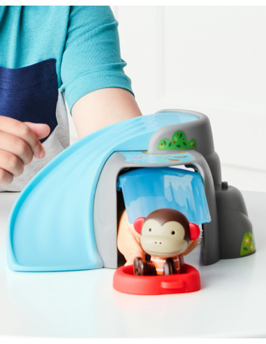 Skip Hop - Jucarie ZOO Maimutica aventuriera,BS-9M807110