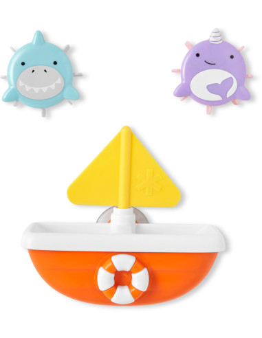 Skip Hop - Jucarie ZOO pentru baie - Barcuta,BS-9M849810