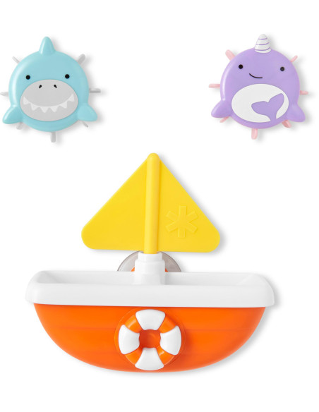 Skip Hop - Jucarie ZOO pentru baie - Barcuta,BS-9M849810