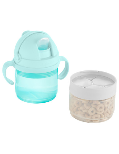 Skip Hop - Set 2 in 1 - cana si recipient alimente,BS-9N221910