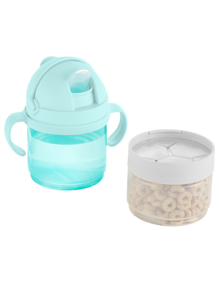 Skip Hop - Set 2 in 1 - cana si recipient alimente,BS-9N221910