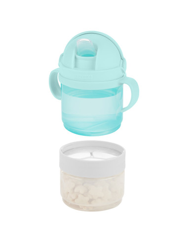 Skip Hop - Set 2 in 1 - cana si recipient alimente,BS-9N221910