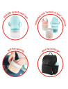 Skip Hop - Set 2 in 1 - cana si recipient alimente,BS-9N221910