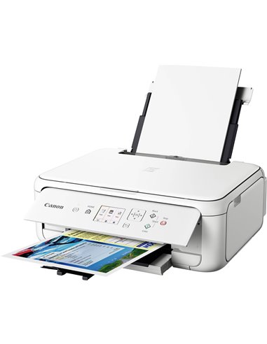 Multifunctional inkjet color Canon PIXMA TS5151, Duplex, Wireless, A4, Alb