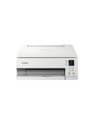 Multifunctional Inkjet Color Canon Pixma TS6351a White, A4, Functii  Impr.|Scan.|Cop., Viteza de Printare Monocrom  15ipm, Vitez