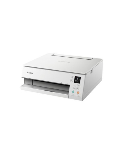 Multifunctional Inkjet Color Canon Pixma TS6351a White, A4, Functii  Impr.|Scan.|Cop., Viteza de Printare Monocrom  15ipm, Vitez