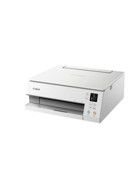 Multifunctional Inkjet Color Canon Pixma TS6351a White, A4, Functii  Impr.|Scan.|Cop., Viteza de Printare Monocrom  15ipm, Vitez
