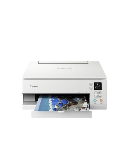 Multifunctional Inkjet Color Canon Pixma TS6351a White, A4, Functii  Impr.|Scan.|Cop., Viteza de Printare Monocrom  15ipm, Vitez