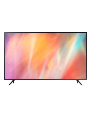 Televizor, Samsung, SM, UE50AU7172UXXH, 2021, 125CM, LED, Smart TV, 4K, Gri inchis, Plat, Tizen, Mirroring iOS, Android, Crystal