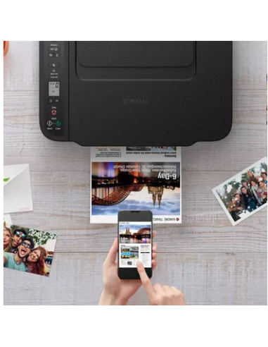 Multif. inkjet A4 Canon PIXMA TS3450 Black