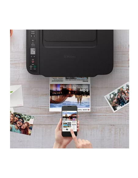Multif. inkjet A4 Canon PIXMA TS3450 Black