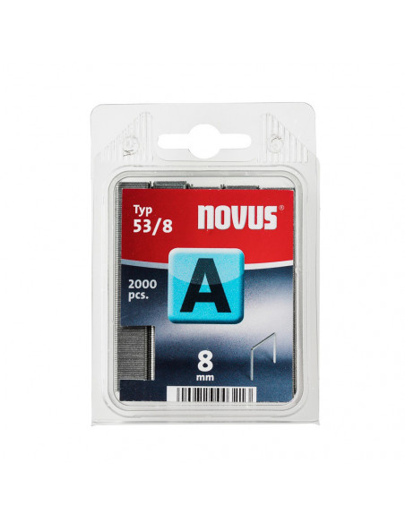 Capse tacker 53/8 2000/cutie Novus,53/8