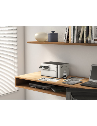 Multifunctional inkjet monocrom Epson EcoTank M2120, Wireless, A4