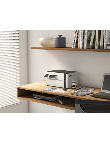 Multifunctional inkjet monocrom Epson EcoTank M2120, Wireless, A4
