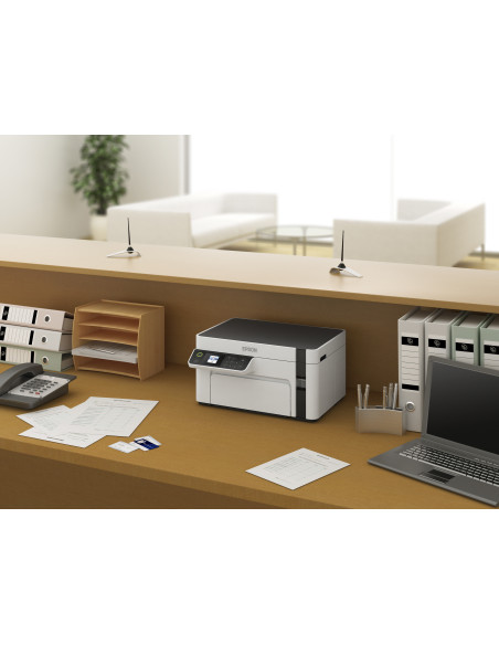 Multifunctional inkjet monocrom Epson EcoTank M2120, Wireless, A4