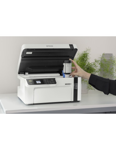 Multifunctional inkjet monocrom Epson EcoTank M2120, Wireless, A4