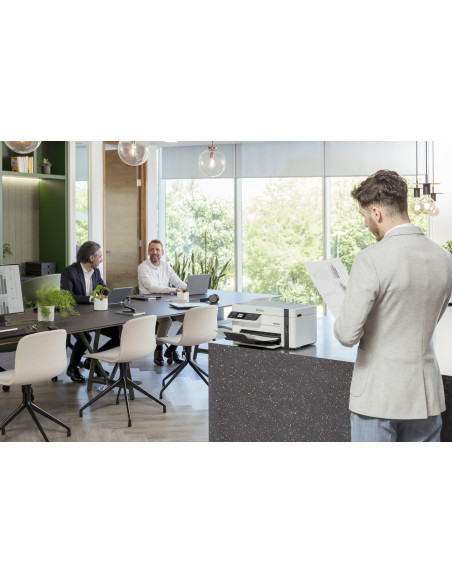 Multifunctional inkjet monocrom Epson EcoTank M2120, Wireless, A4