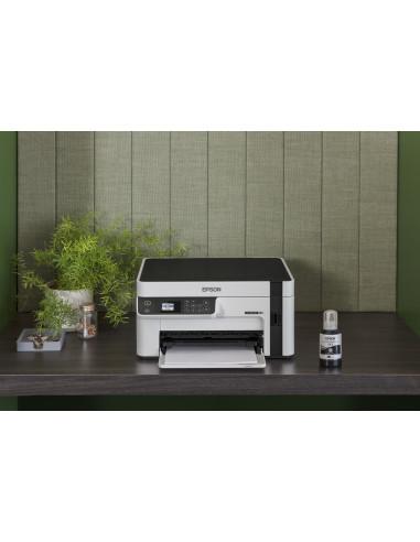 Multifunctional inkjet monocrom Epson EcoTank M2120, Wireless, A4