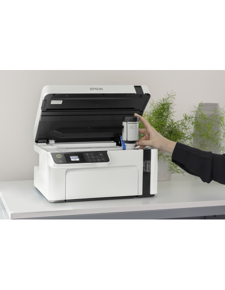 Multifunctional inkjet monocrom Epson EcoTank M2120, Wireless, A4