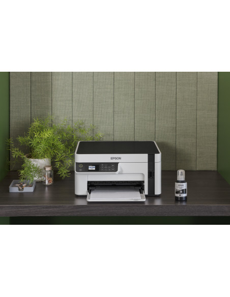 Multifunctional inkjet monocrom Epson EcoTank M2120, Wireless, A4