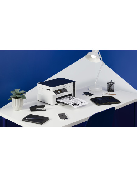 Multifunctional inkjet monocrom Epson EcoTank M2120, Wireless, A4