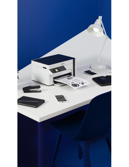 Multifunctional inkjet monocrom Epson EcoTank M2120, Wireless, A4