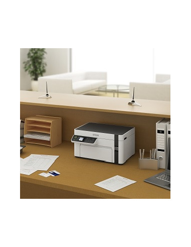 Multifunctional inkjet monocrom Epson EcoTank M2120, Wireless, A4