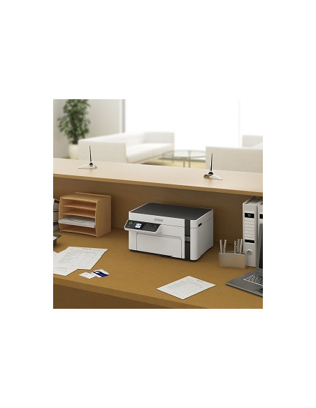 Multifunctional inkjet monocrom Epson EcoTank M2120, Wireless, A4