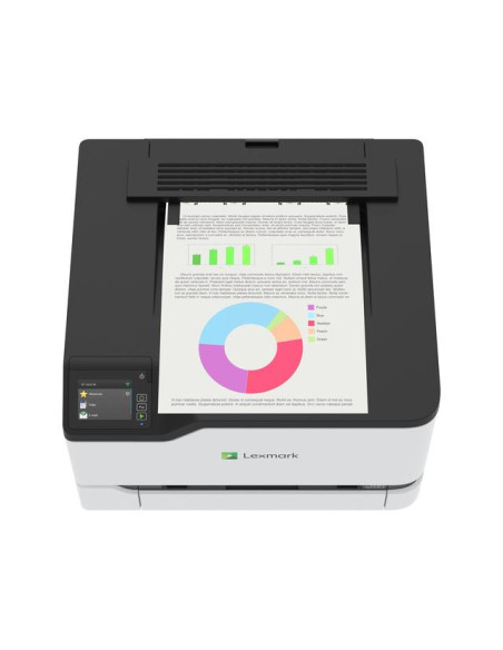 Imprimanta laser color Lexmark C3426DW, Duplex, Reyea, Wireless, A4