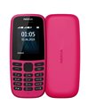 Telefon cu butoane, NOKIA 105, dual sim, 4 MB, 2G, roz