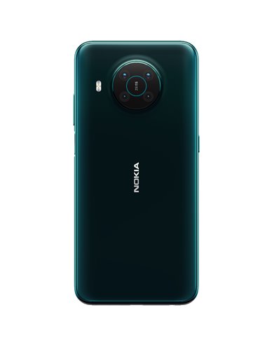 Smartphone Nokia X10, Dual SIM, 32 GB, 5G, Android, Verde